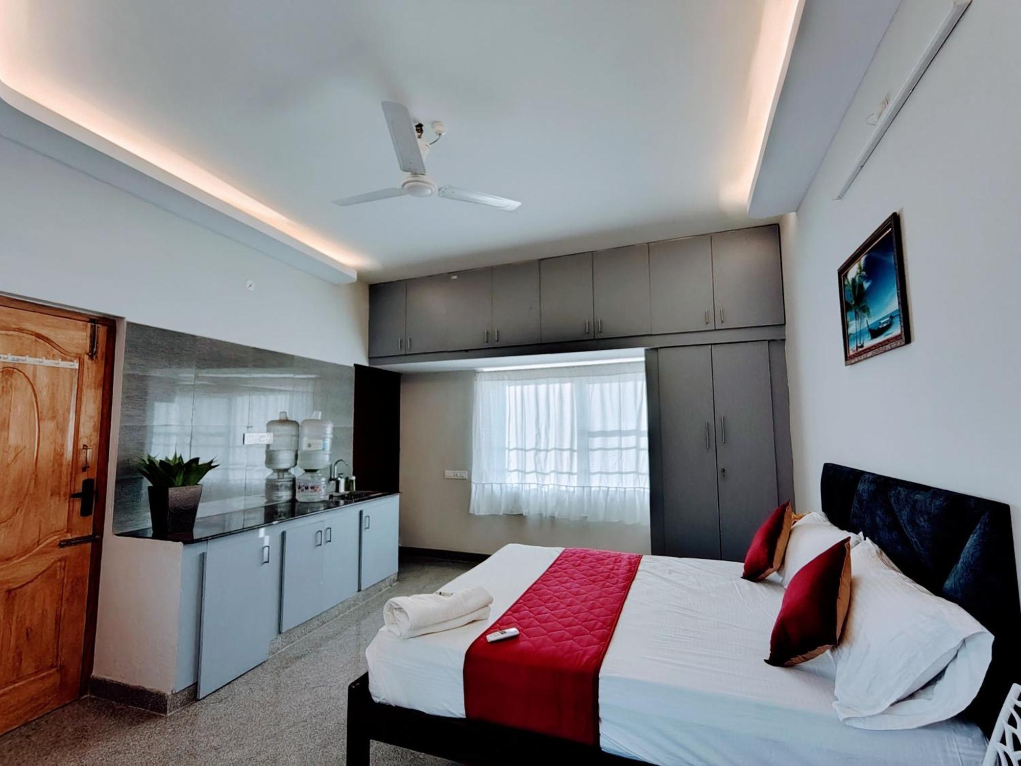 Athma Aruna Residency - Mountain View Rooms Tiruvannāmalai Buitenkant foto