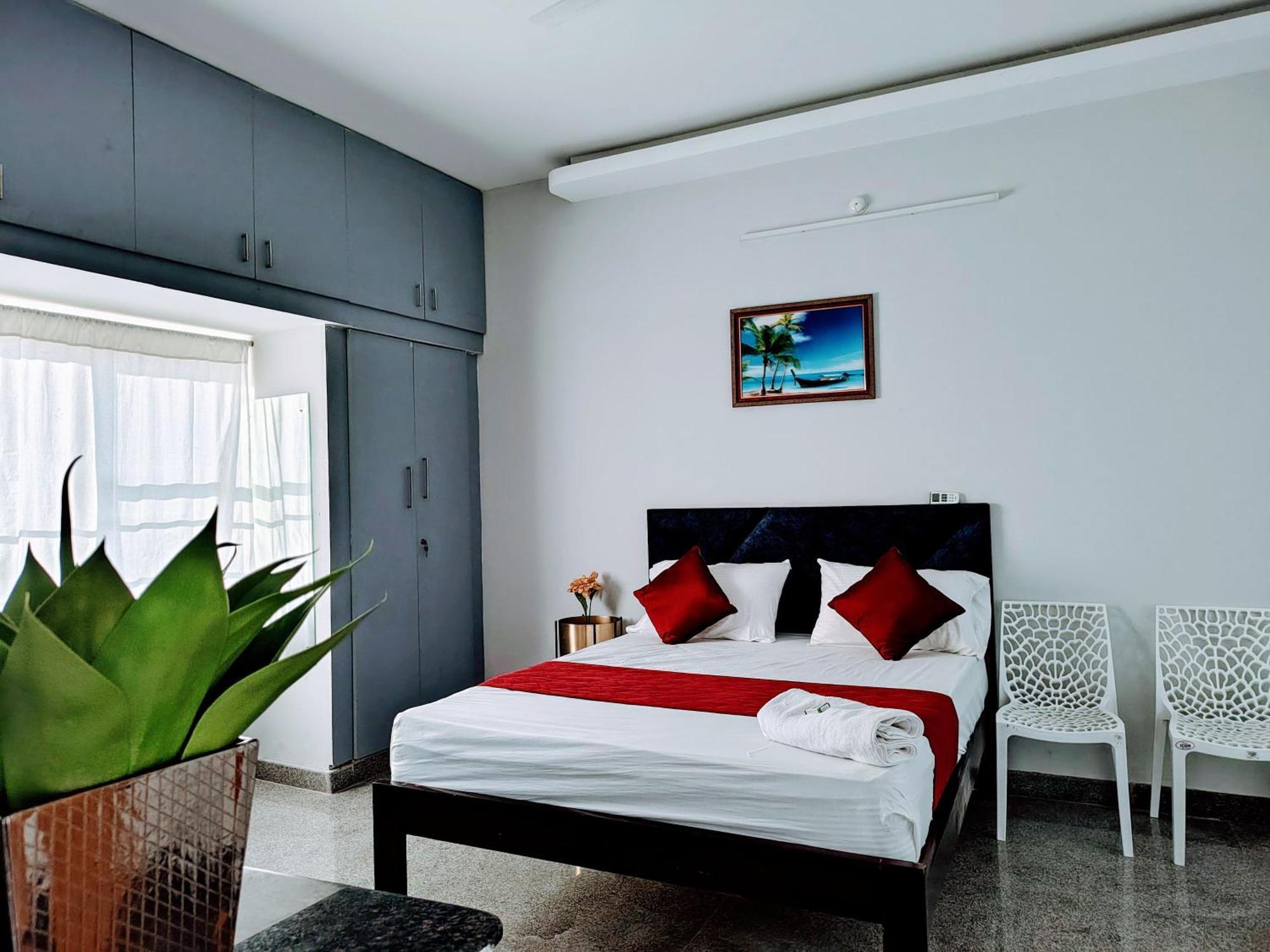 Athma Aruna Residency - Mountain View Rooms Tiruvannāmalai Buitenkant foto