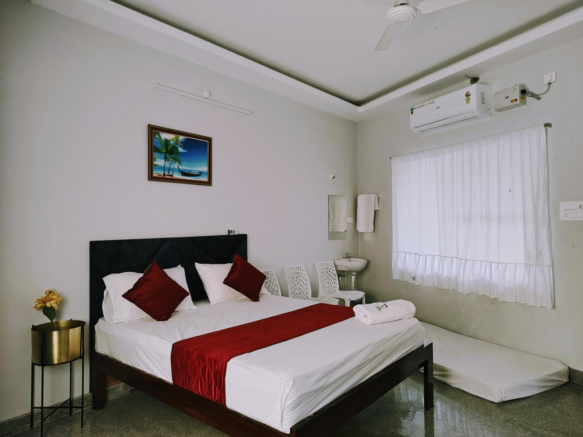 Athma Aruna Residency - Mountain View Rooms Tiruvannāmalai Buitenkant foto