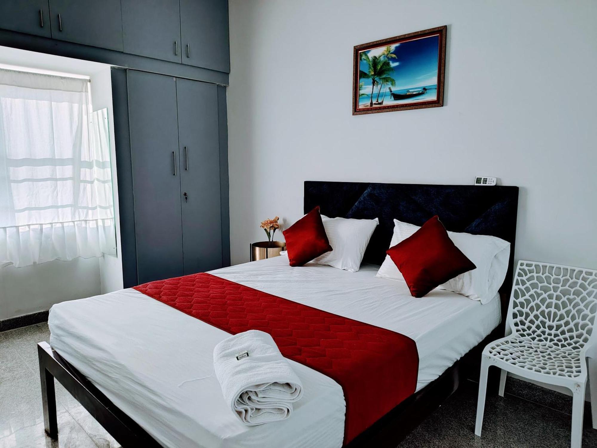 Athma Aruna Residency - Mountain View Rooms Tiruvannāmalai Buitenkant foto
