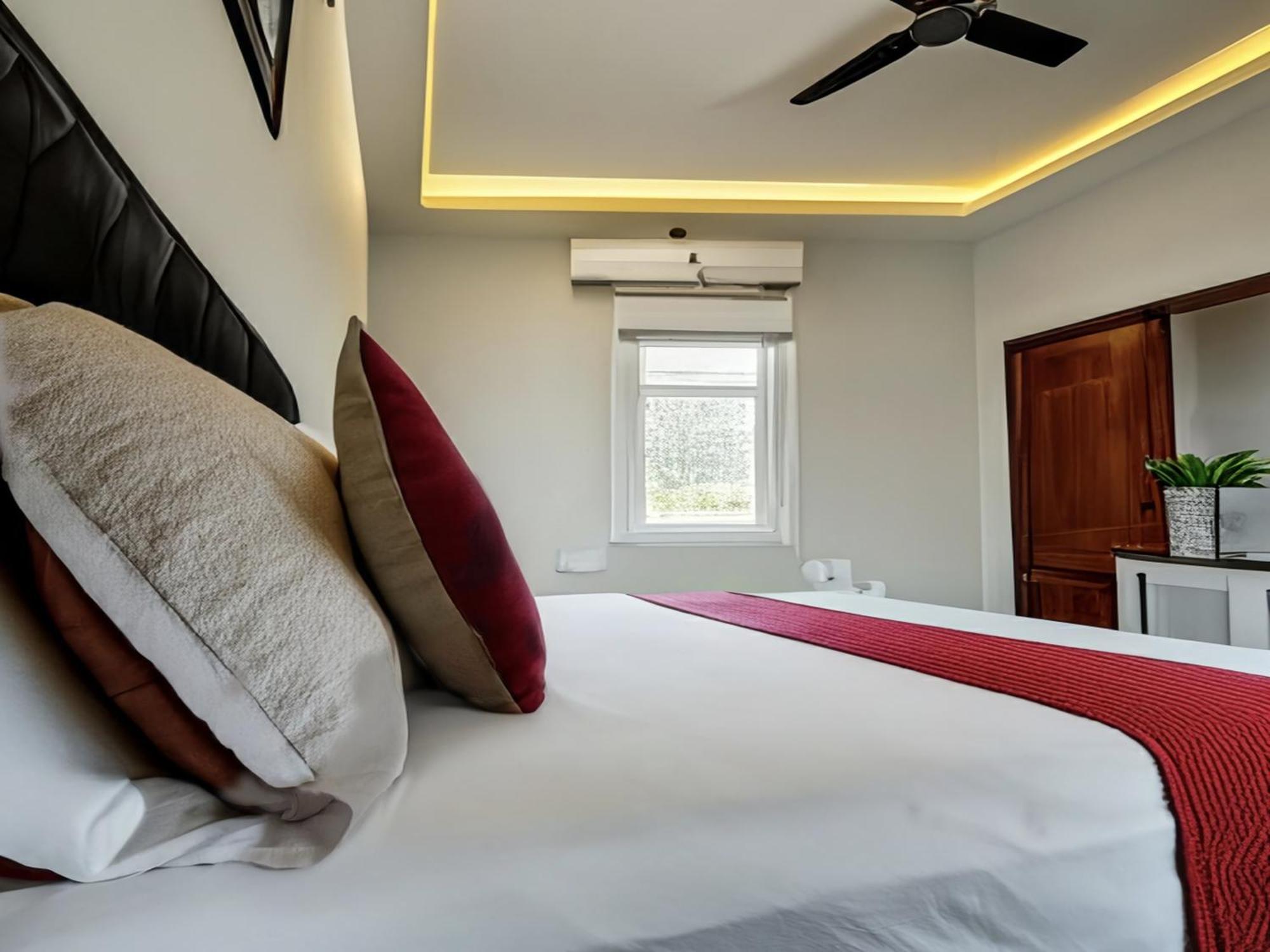 Athma Aruna Residency - Mountain View Rooms Tiruvannāmalai Buitenkant foto